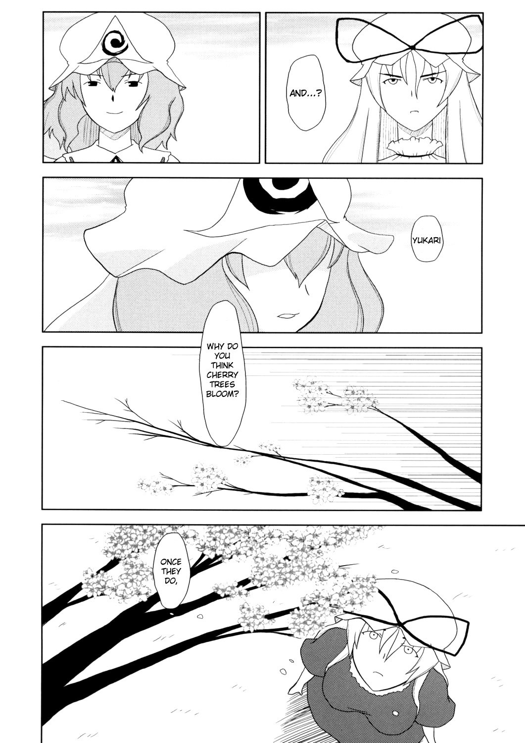 Touhou - Touhou Battle Royale (Doujinshi) Ch. 4 第30页