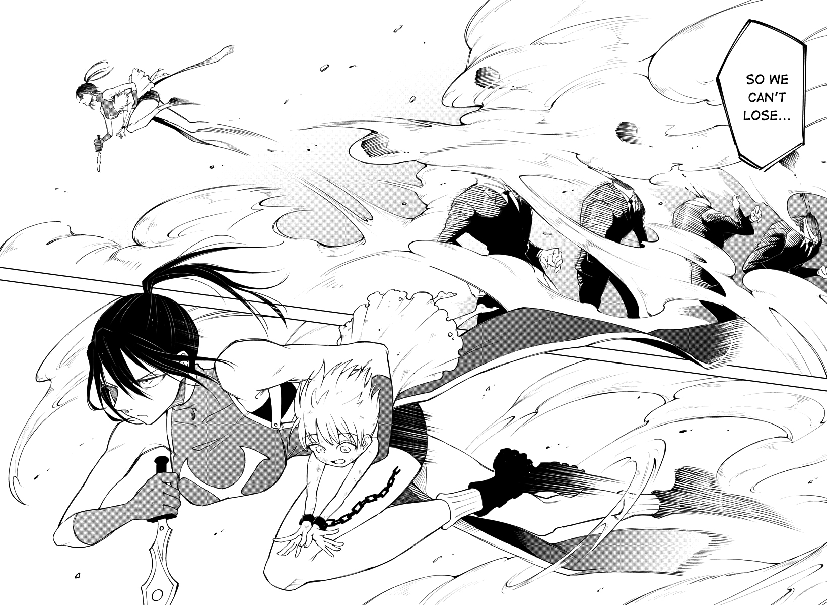 Kizetsu Yuusha to Ansatsu Hime Anemone's Song of Lawlessness 第14页