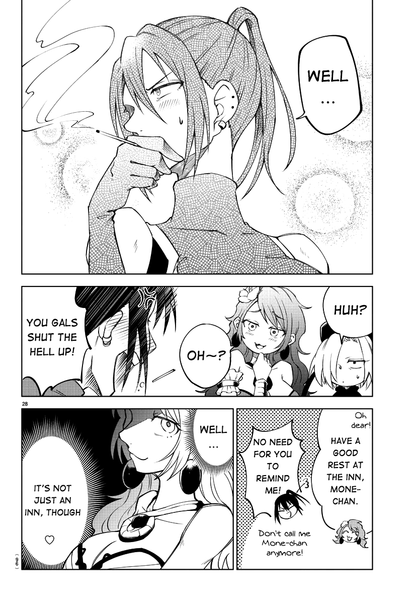 Kizetsu Yuusha to Ansatsu Hime Anemone's Song of Lawlessness 第29页