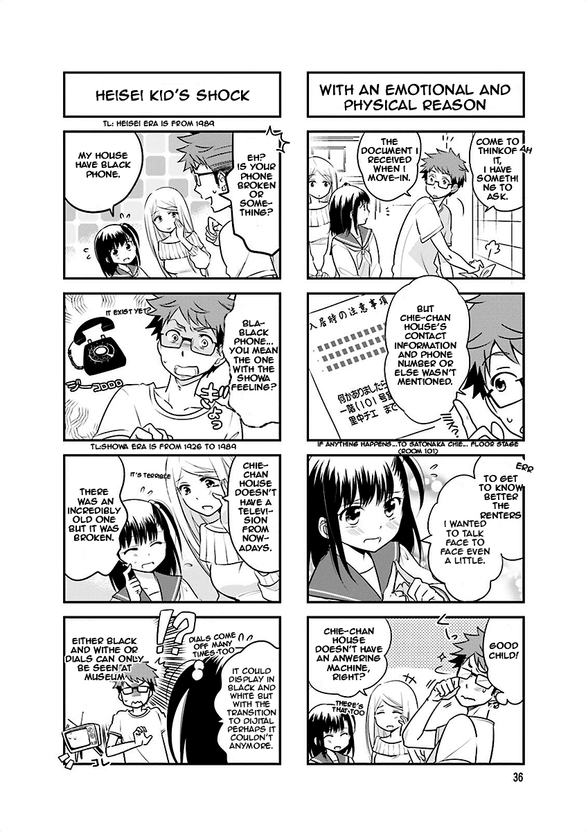 Ooya-san wa Shishunki! Vol. 1 Ch. 5 第2页