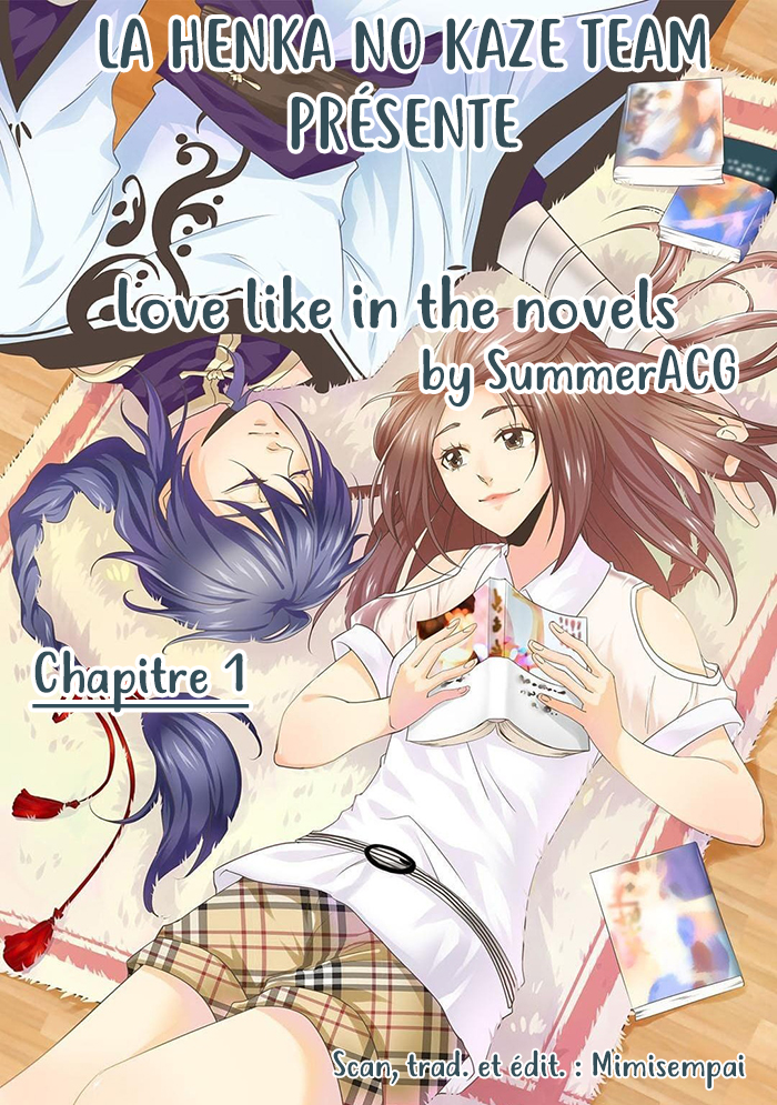 Love like in the novels 第1页
