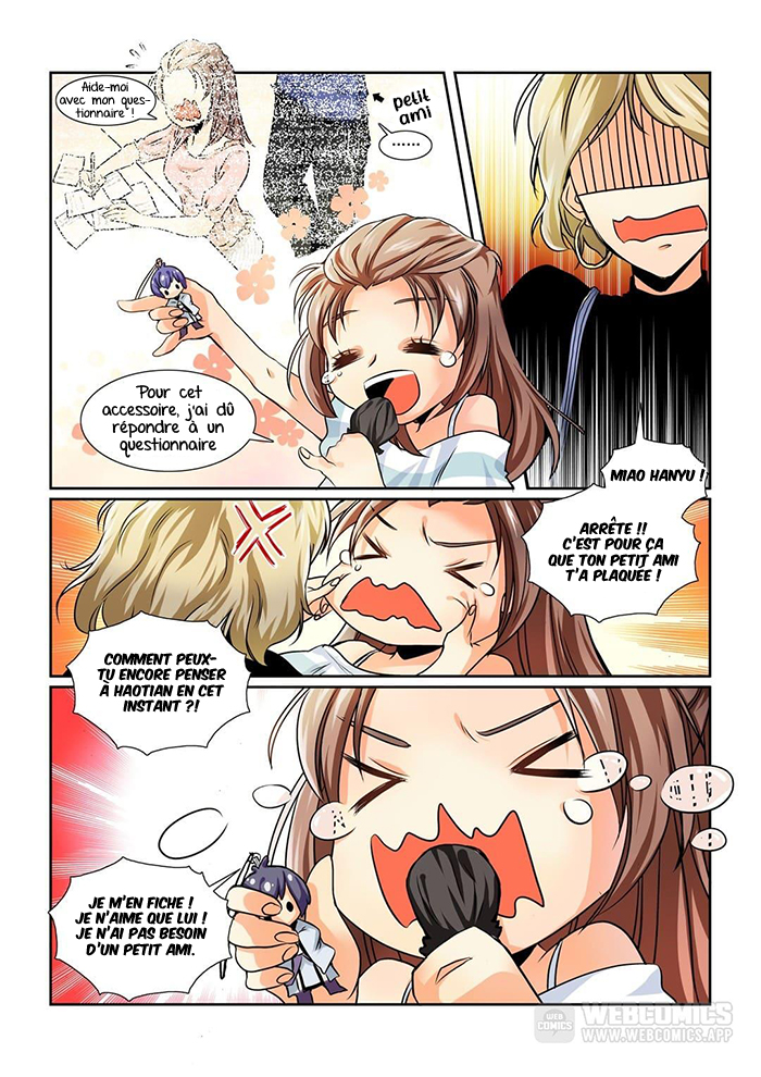 Love like in the novels 第4页