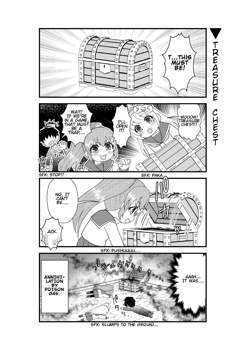 Bokura no Meikyu Ch. 2 第9页