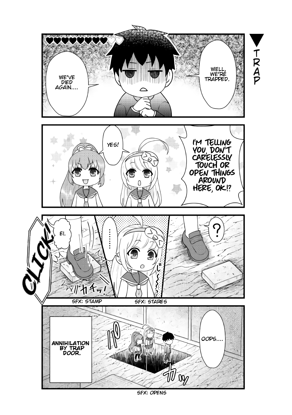 Bokura no Meikyu Ch. 2 第10页