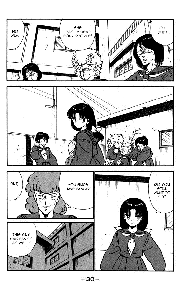 Tomorrow's Blue Sky He Who Came Back 第34页