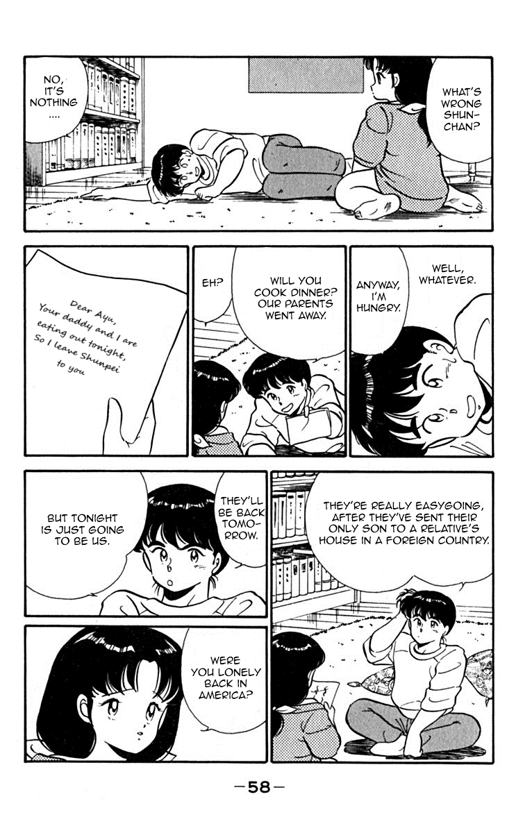 Tomorrow's Blue Sky He Who Came Back 第62页