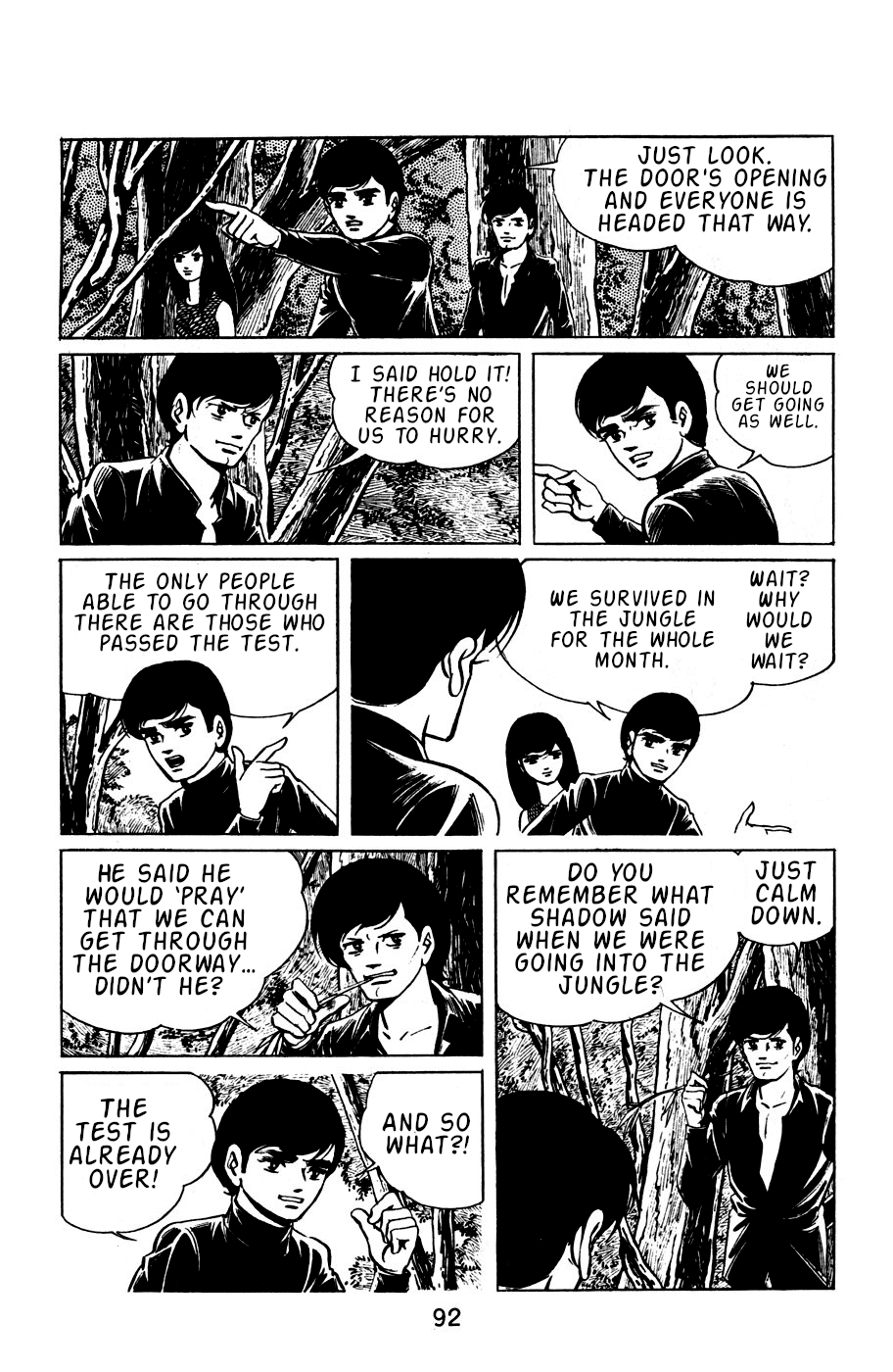Death Hunter PART 5 - Those Who Survived 第3页