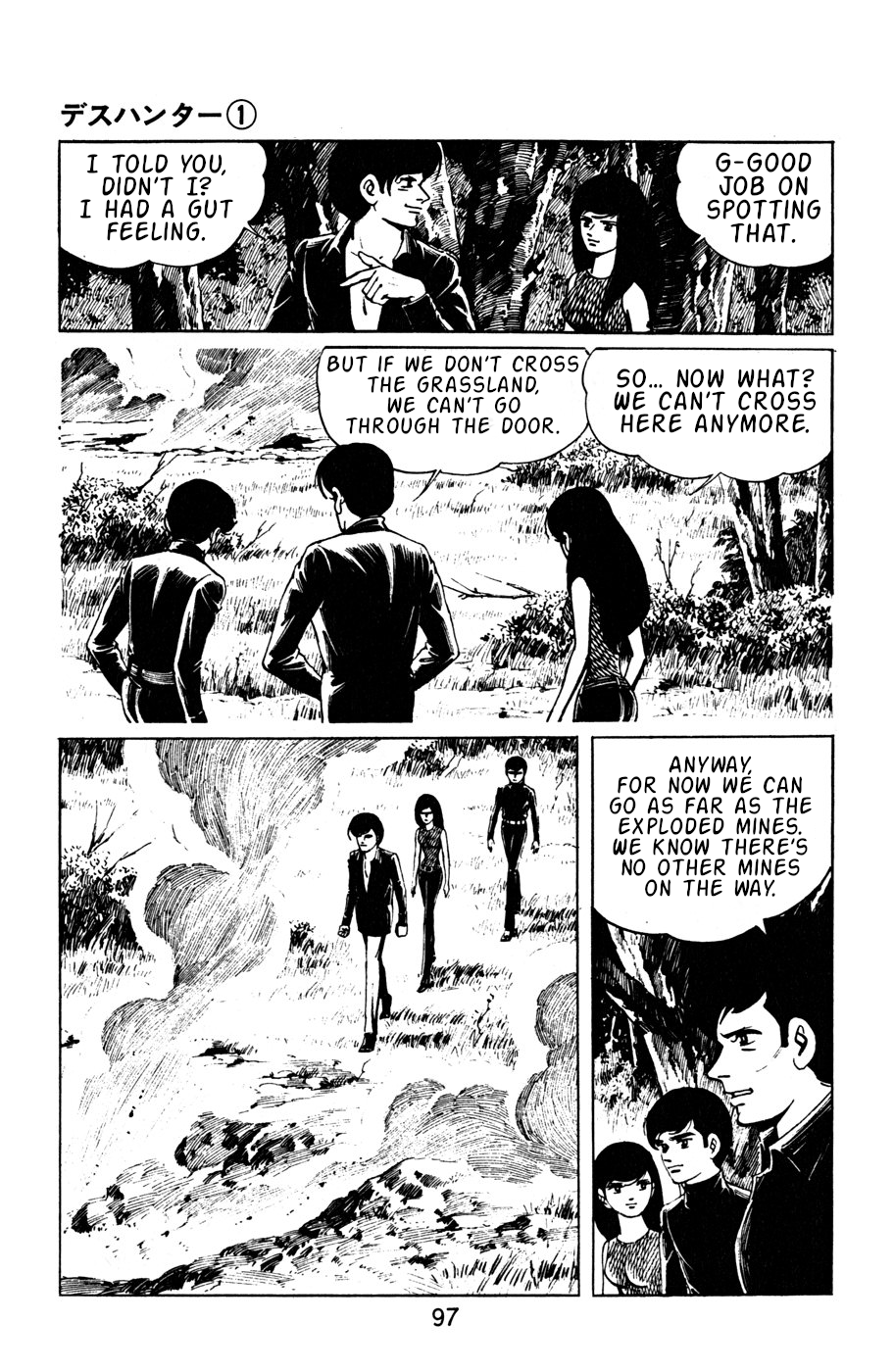 Death Hunter PART 5 - Those Who Survived 第8页