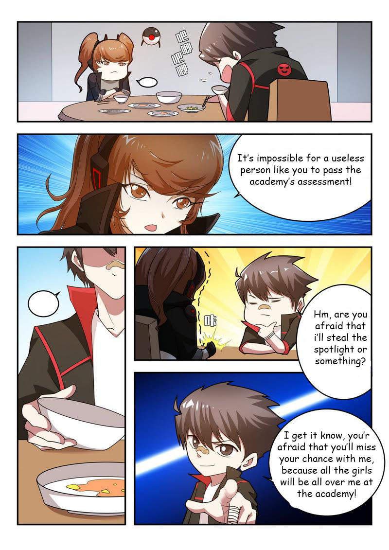 Veiled Armor: Awakening Vol. 1 Ch. 5 第7页