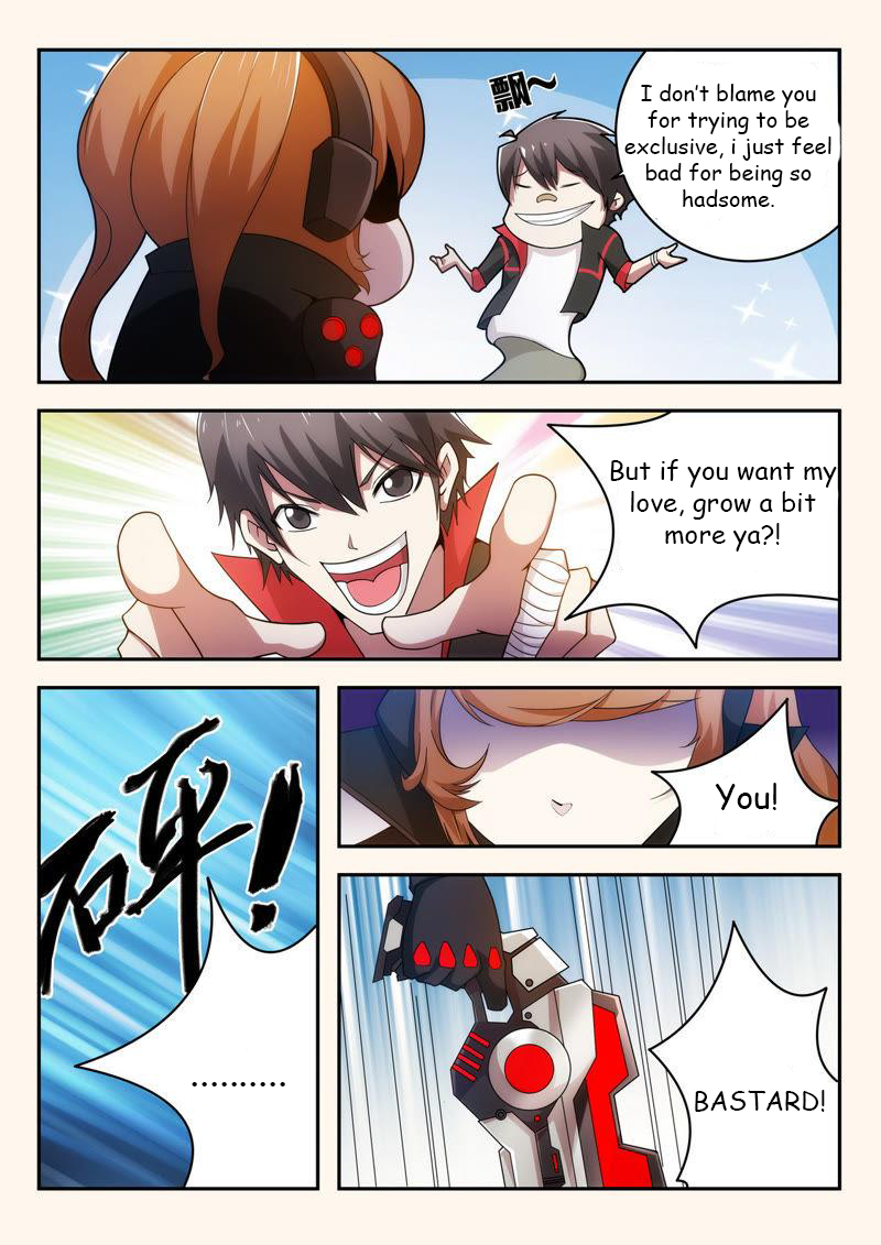 Veiled Armor: Awakening Vol. 1 Ch. 5 第8页