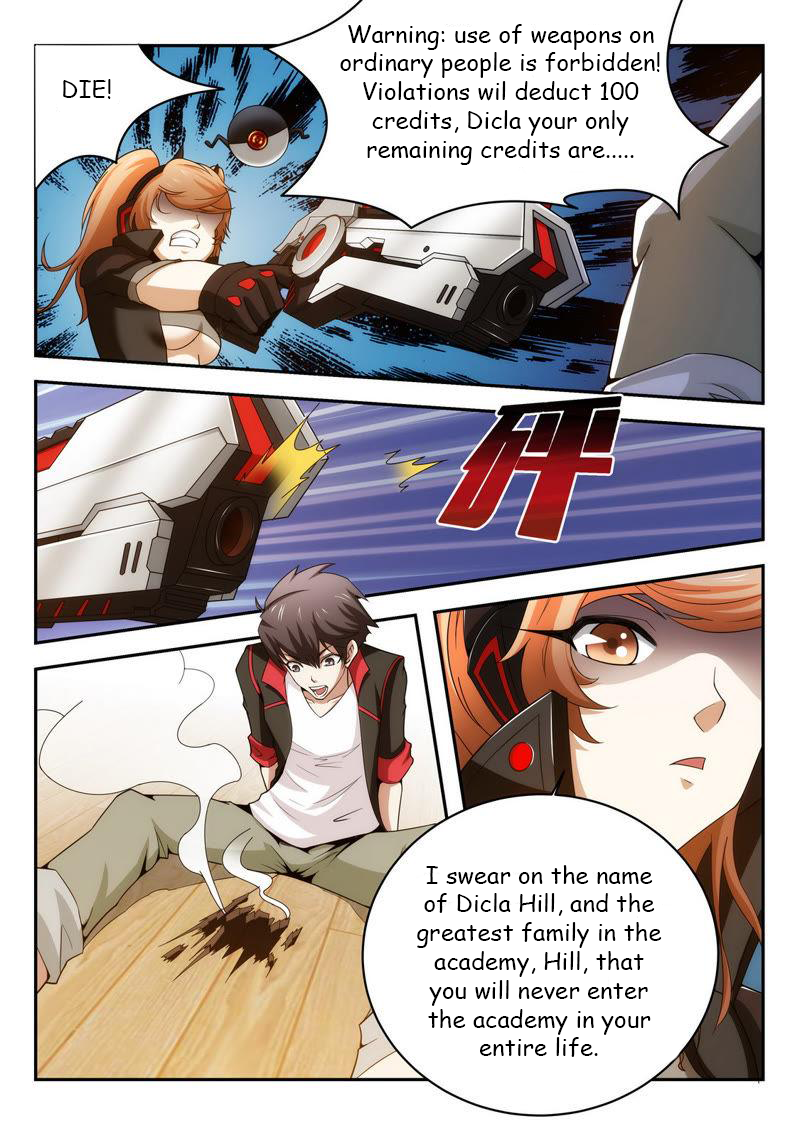 Veiled Armor: Awakening Vol. 1 Ch. 5 第9页