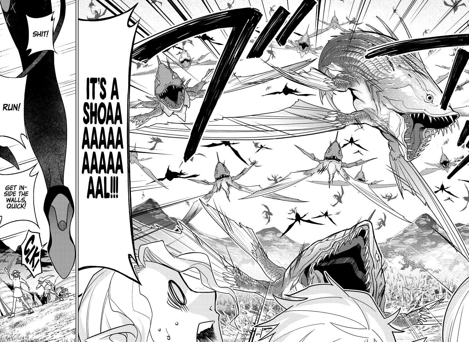 Isekai Chef to Saikyou Boushokuhime 第8页
