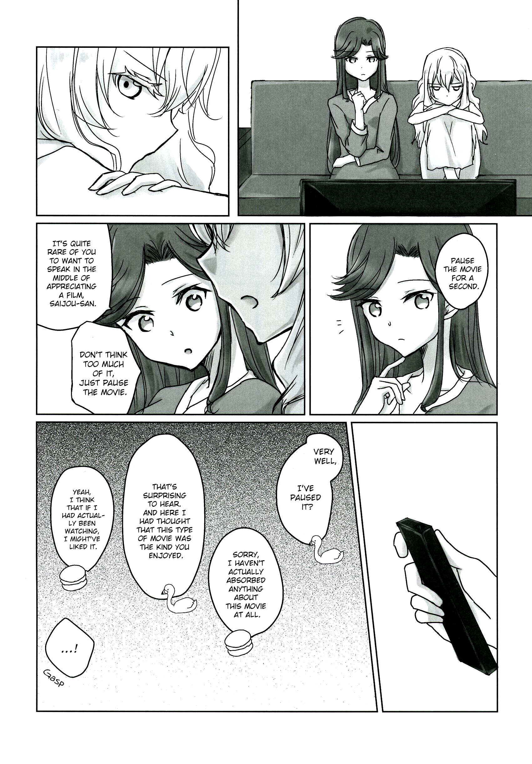 Shoujo Kageki Revue Starlight - The Dispute (Doujinshi) 第6页
