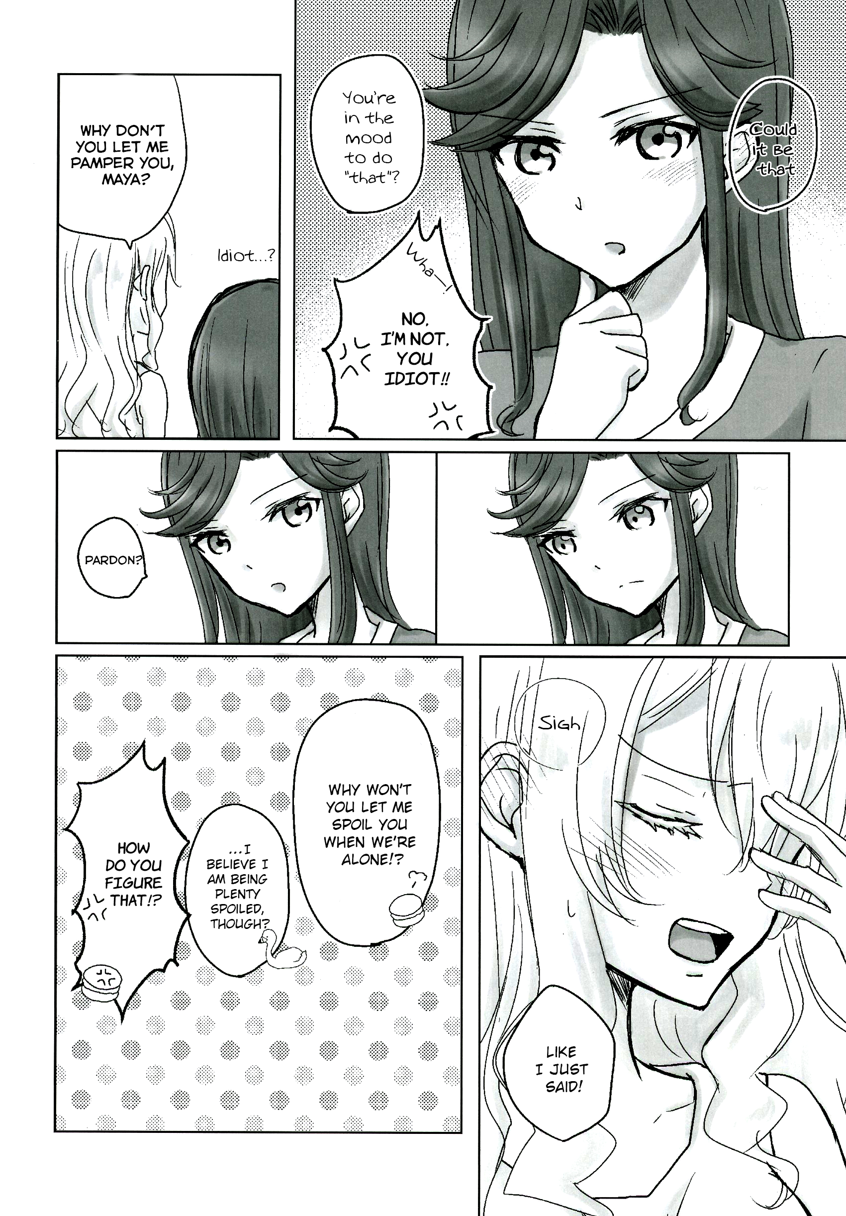Shoujo Kageki Revue Starlight - The Dispute (Doujinshi) 第7页