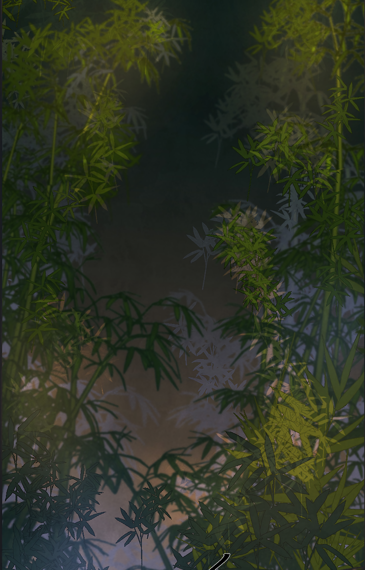 Hibiscus and Bamboo 第3页