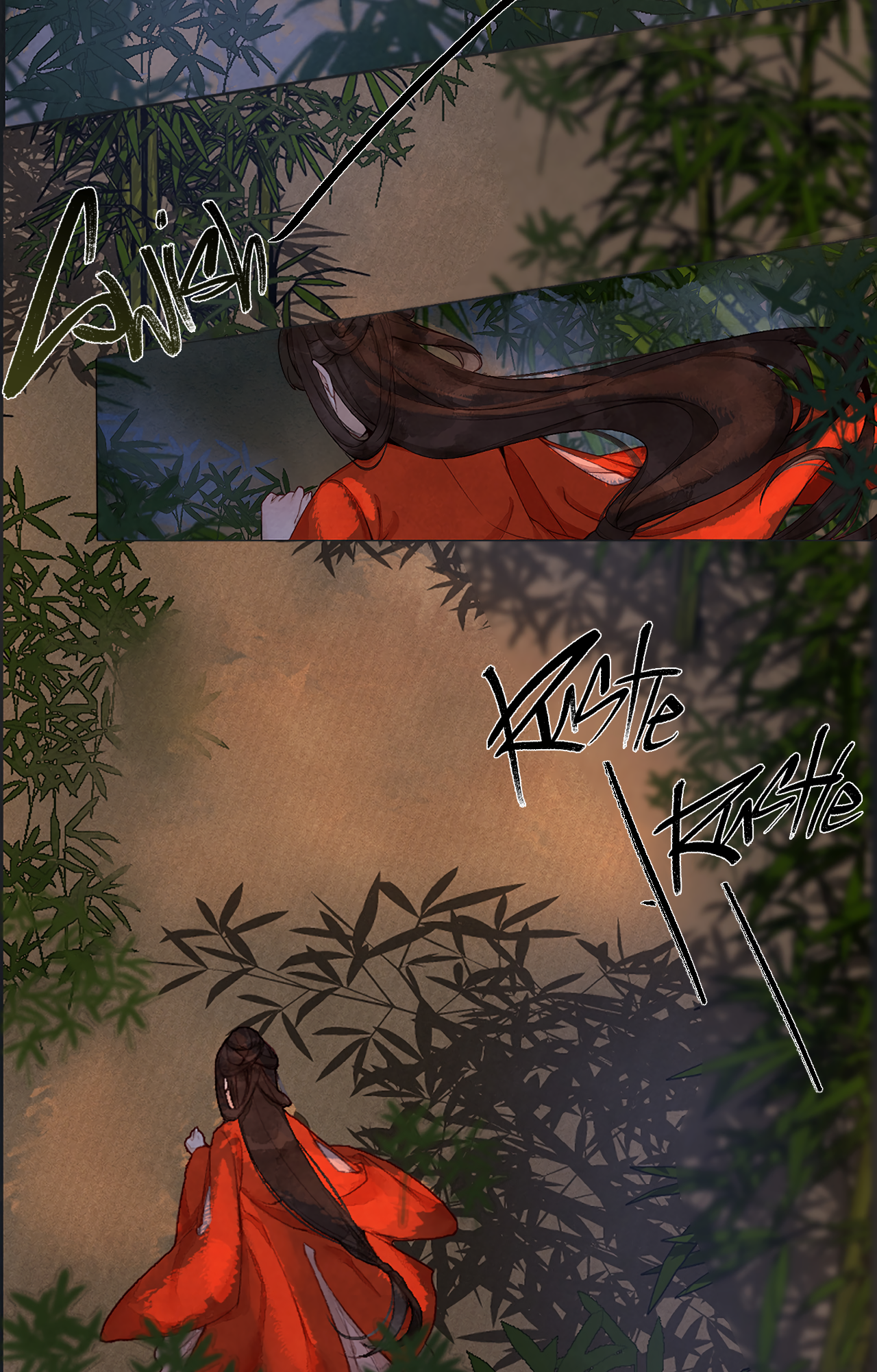 Hibiscus and Bamboo 第4页