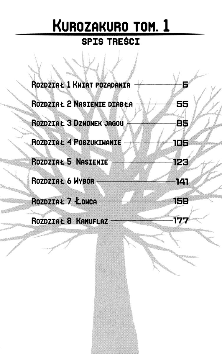 Kurozakuro Kwiat Pożądania 第4页