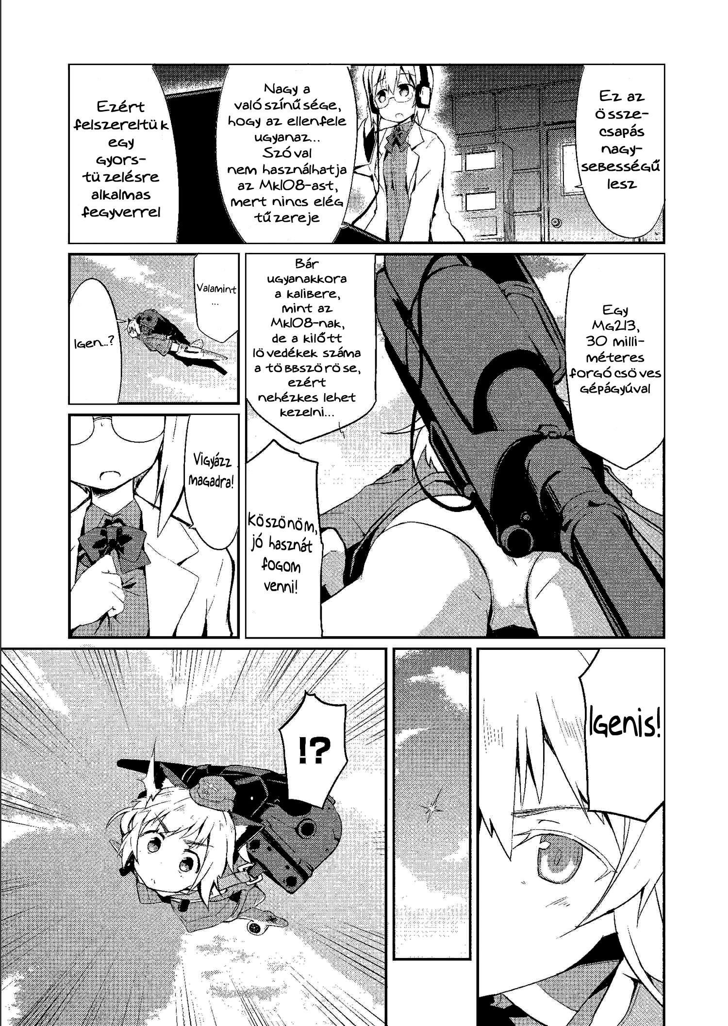 World Witches - Contrail of Witches Helma Lennartz 第14页