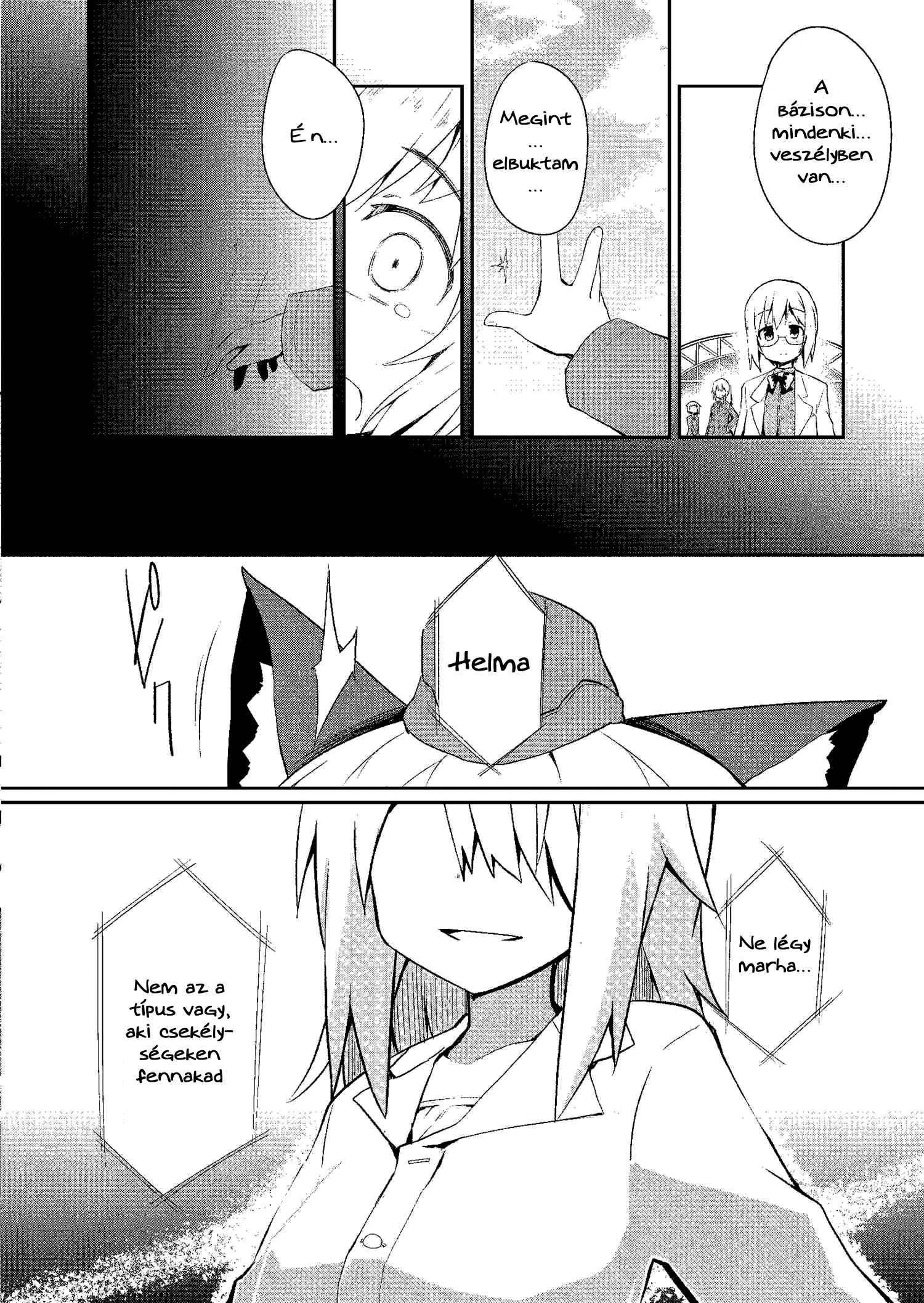 World Witches - Contrail of Witches Helma Lennartz 第21页