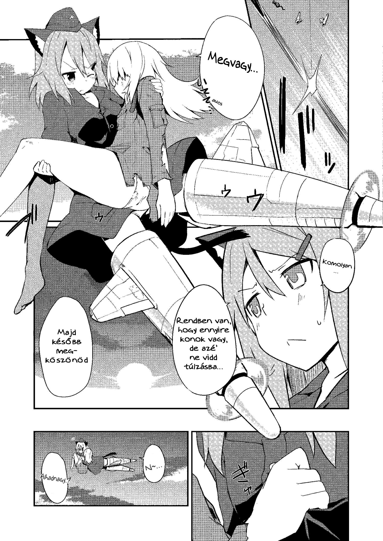 World Witches - Contrail of Witches Helma Lennartz 第29页