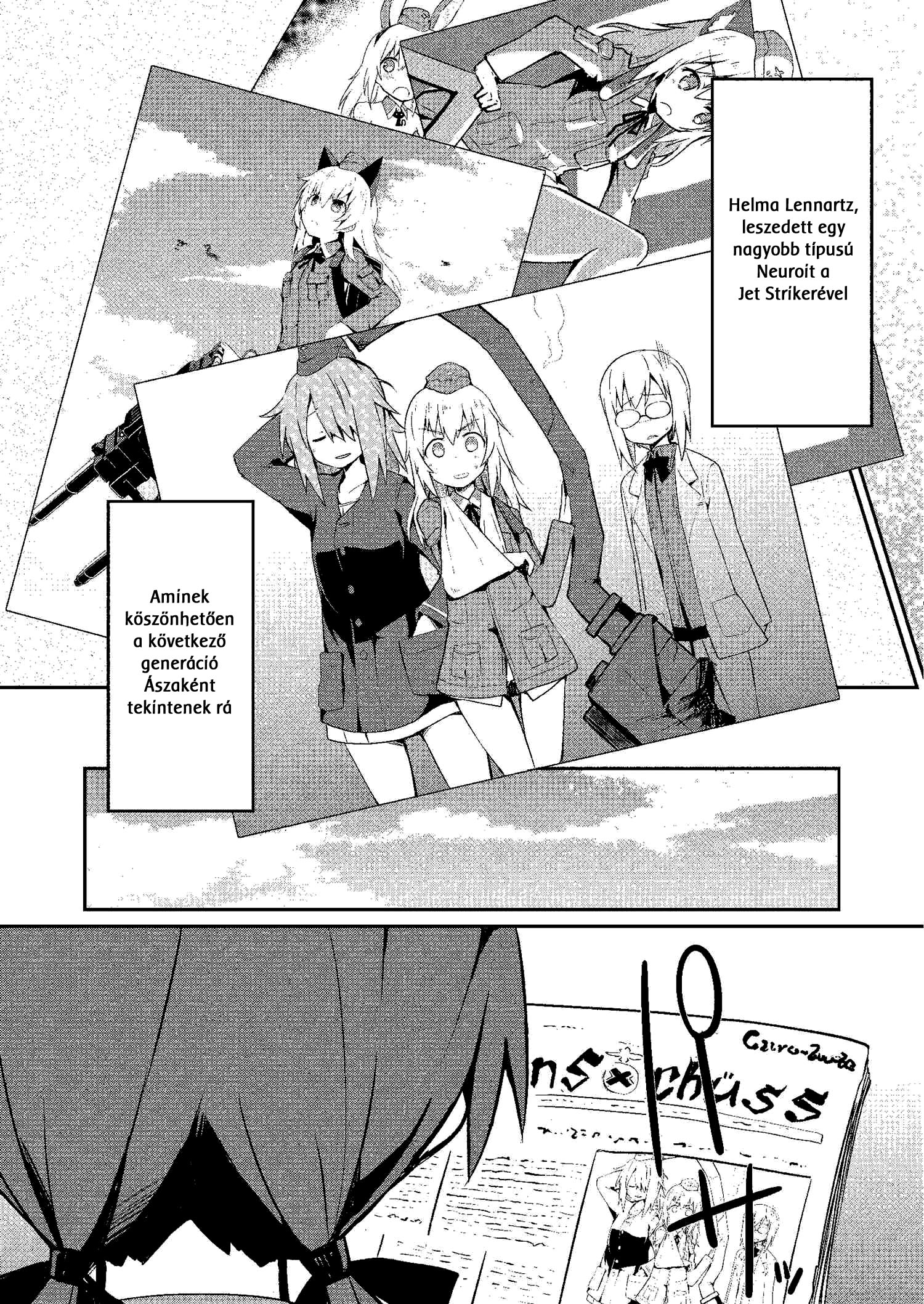 World Witches - Contrail of Witches Helma Lennartz 第31页