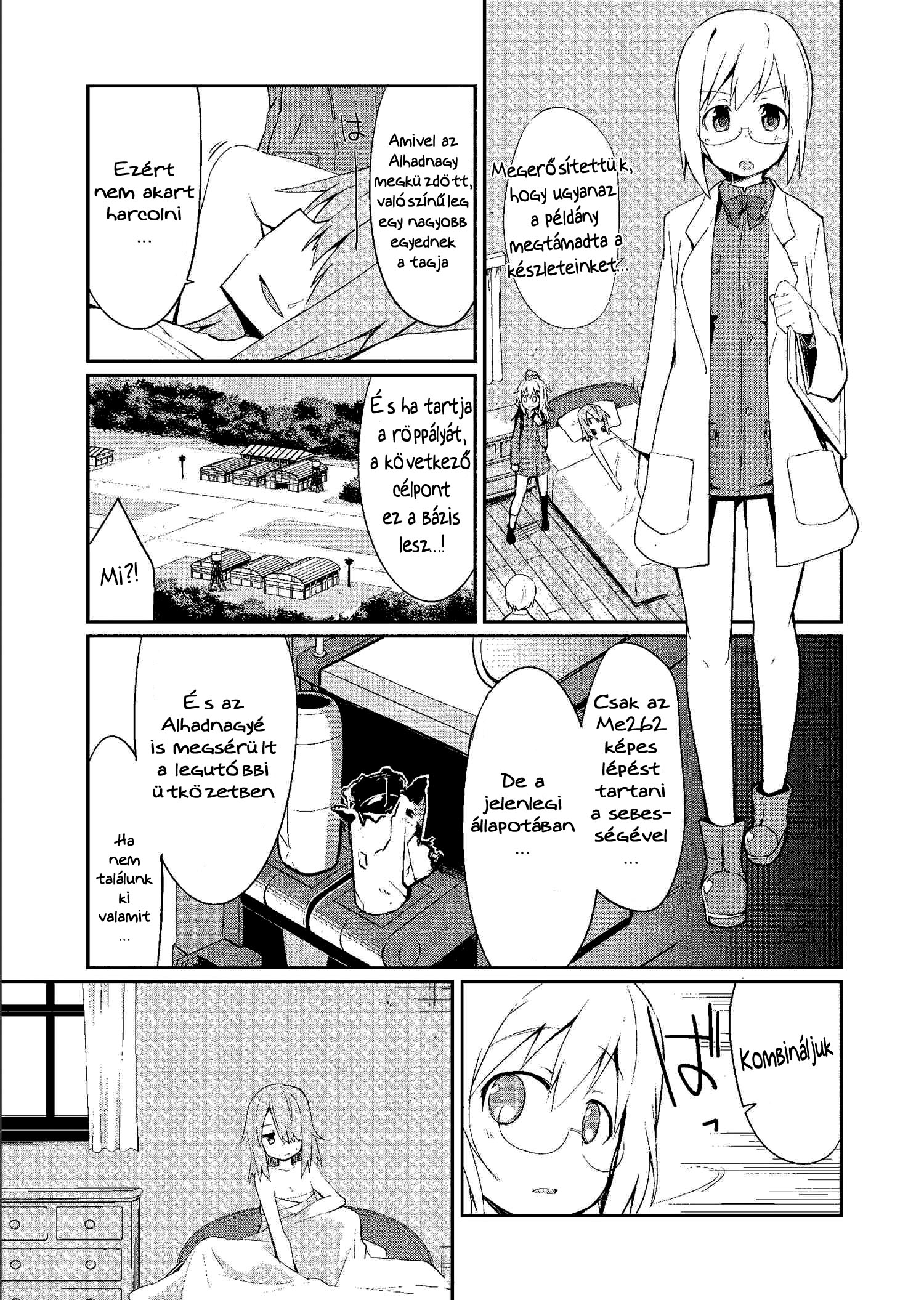 World Witches - Contrail of Witches Helma Lennartz 第5页