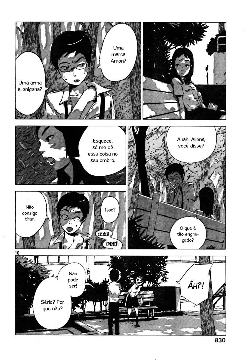 Amon Game Oneshot 第11页