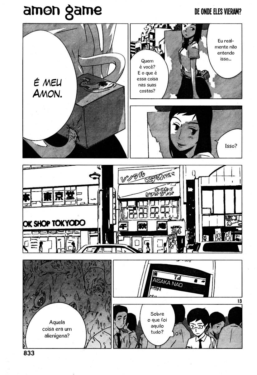 Amon Game Oneshot 第14页