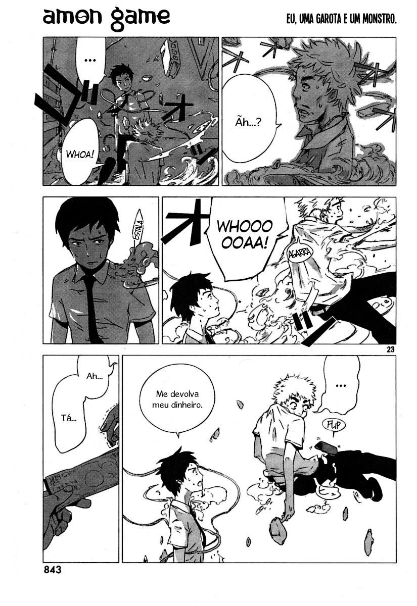 Amon Game Oneshot 第24页