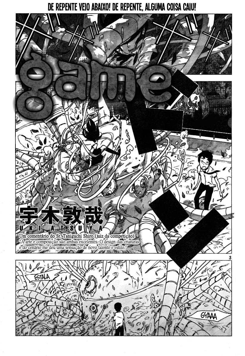 Amon Game Oneshot 第4页