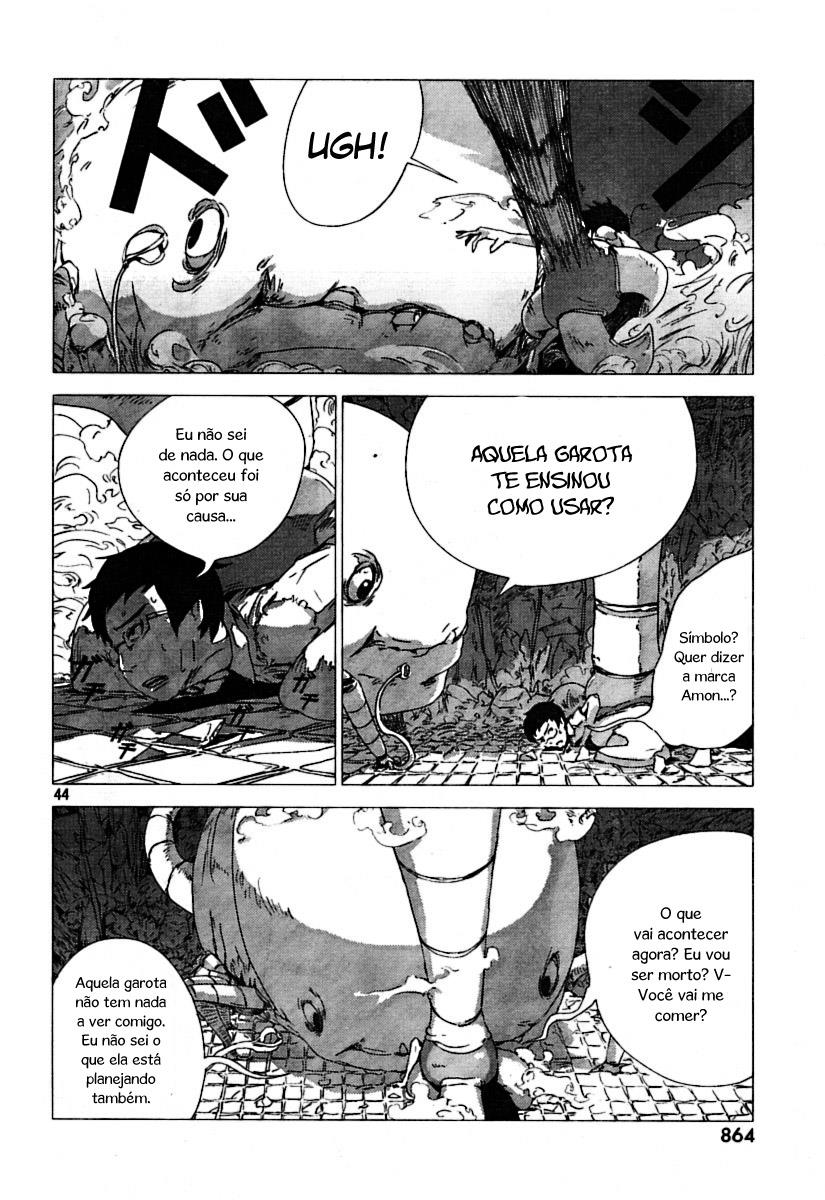 Amon Game Oneshot 第45页