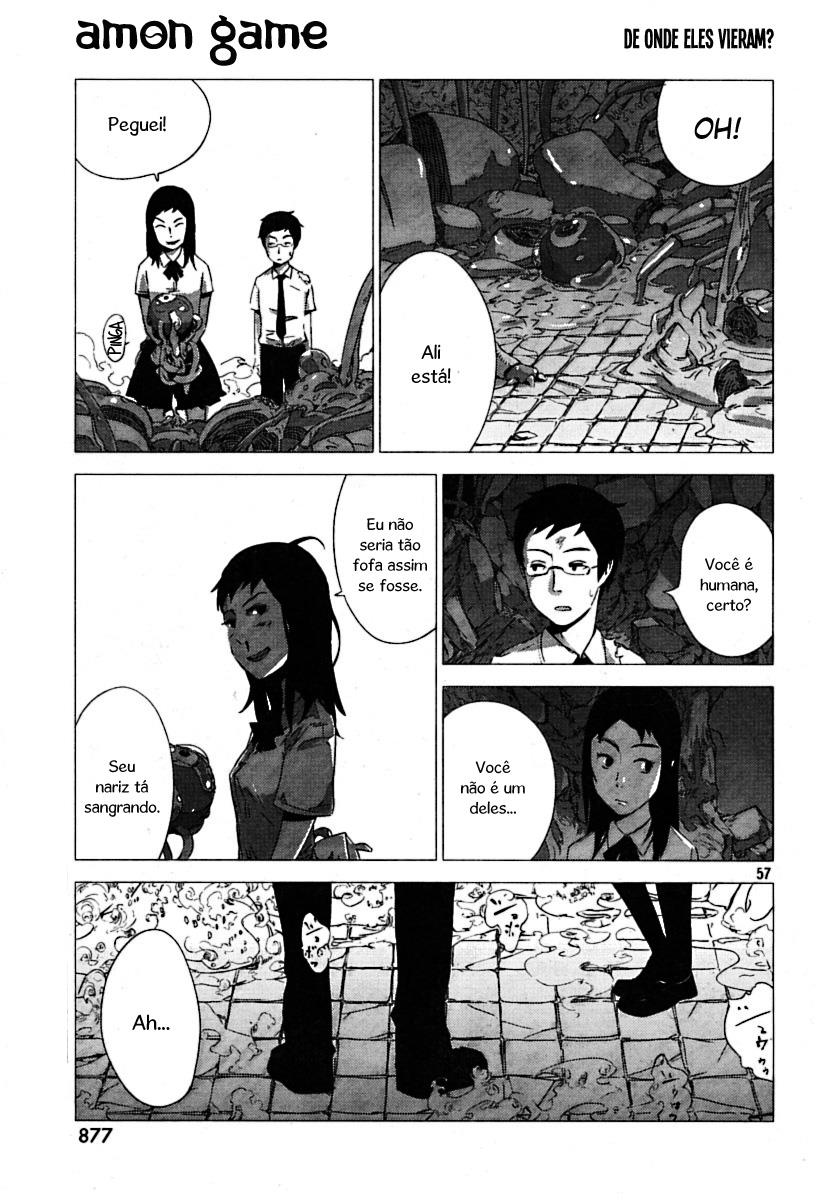 Amon Game Oneshot 第58页