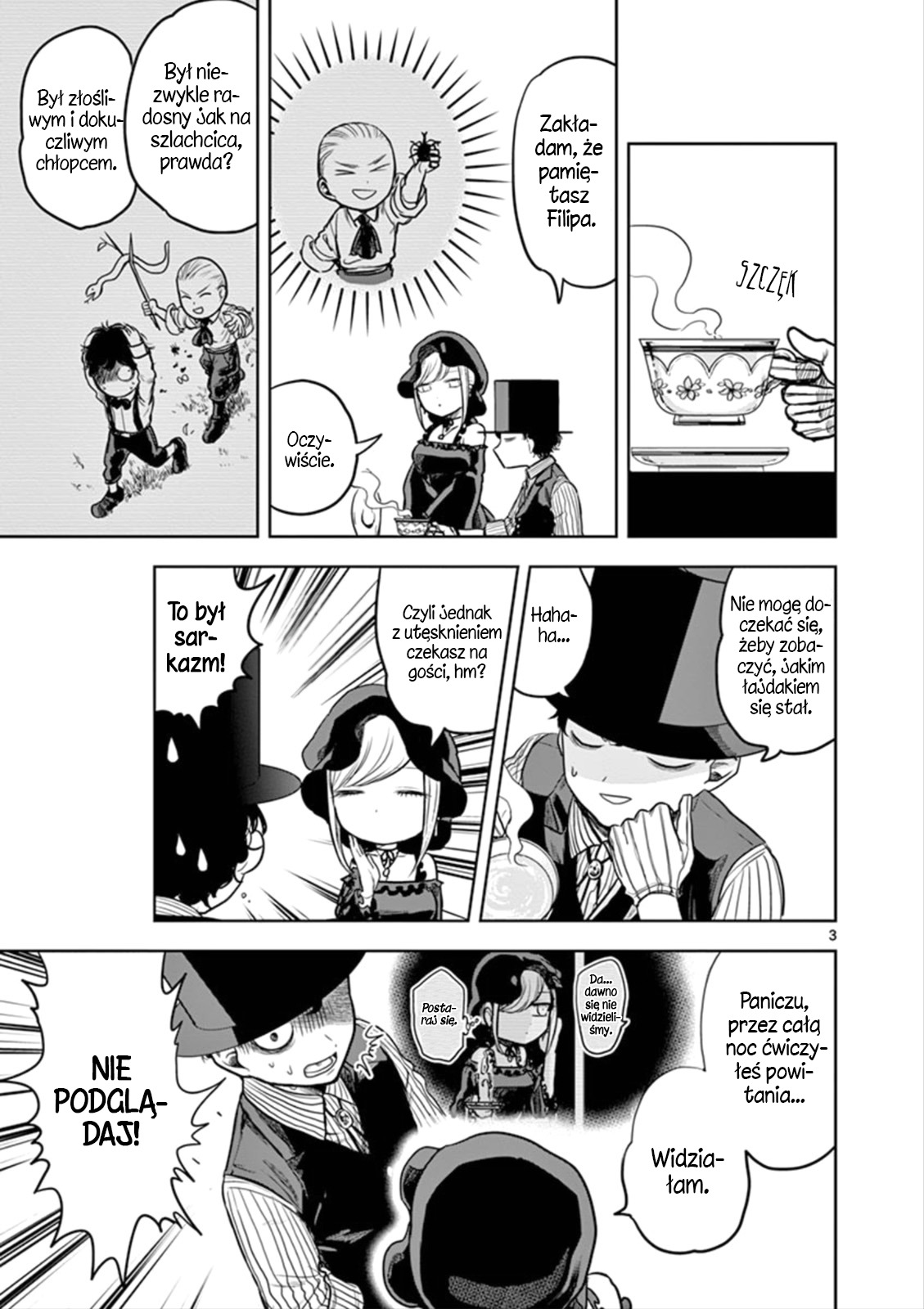 Shinigami Bocchan to Kuro Maid Smoking 第4页