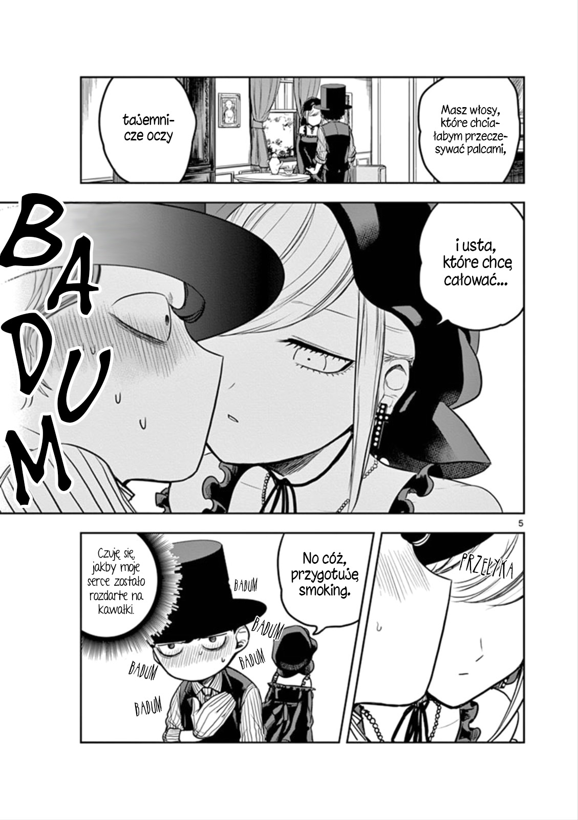 Shinigami Bocchan to Kuro Maid Smoking 第6页