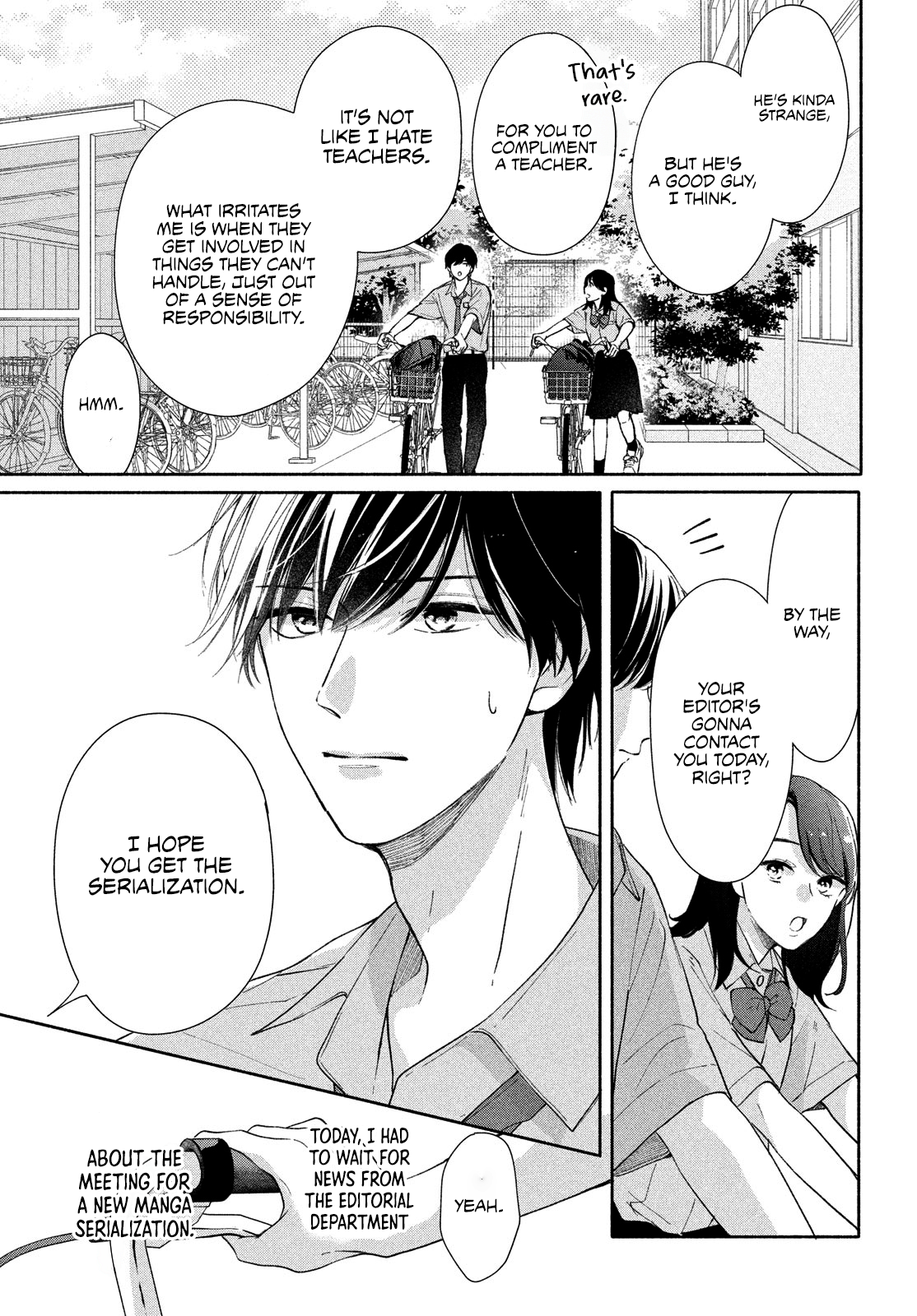 Nanji, Hoshi no Gotoku Vol. 1 Ch. 3 第11页
