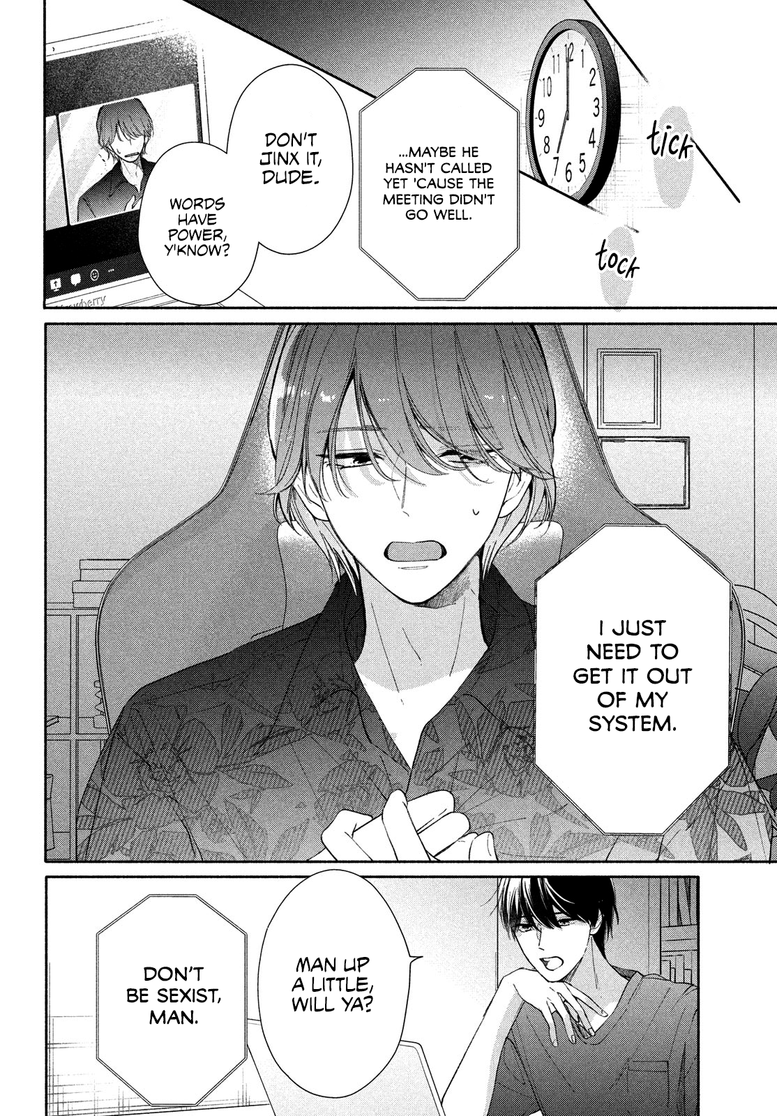 Nanji, Hoshi no Gotoku Vol. 1 Ch. 3 第12页