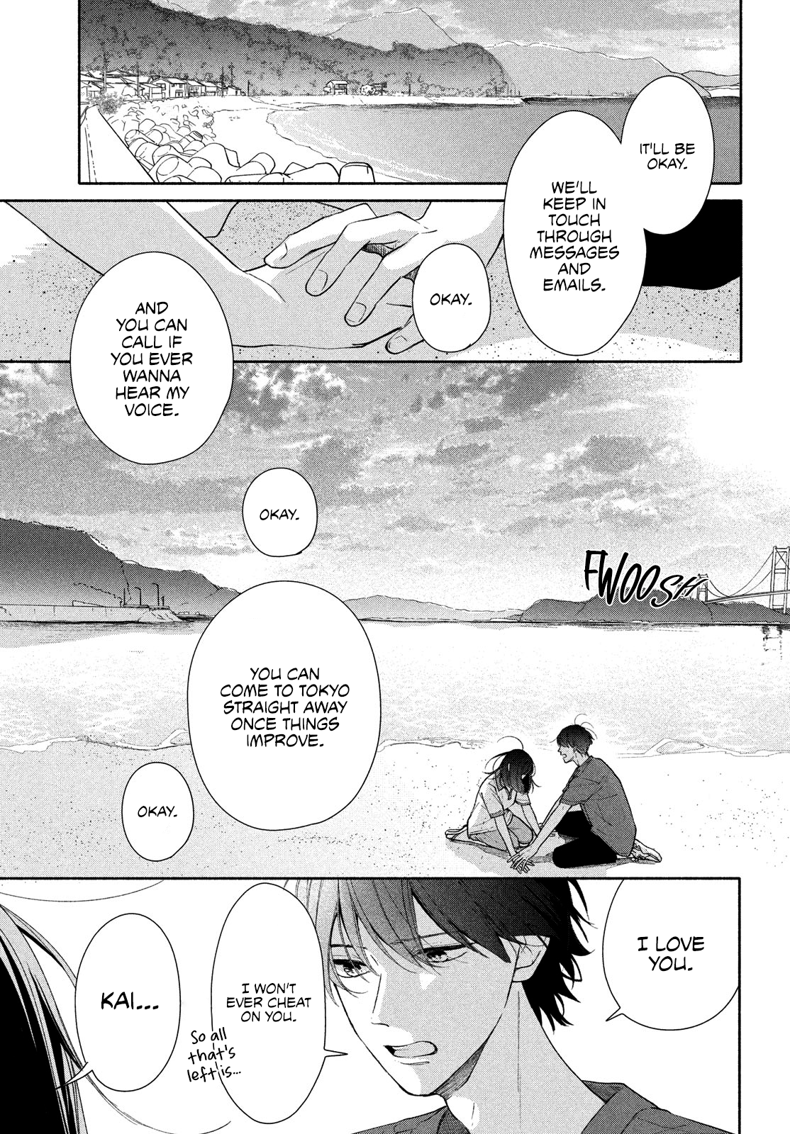 Nanji, Hoshi no Gotoku Vol. 1 Ch. 3 第35页