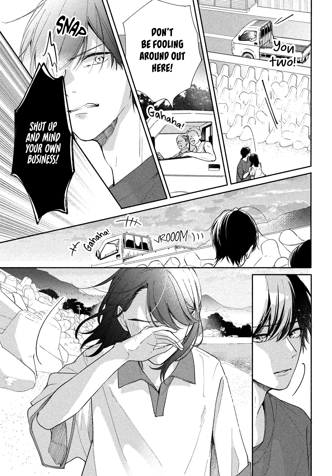 Nanji, Hoshi no Gotoku Vol. 1 Ch. 3 第37页