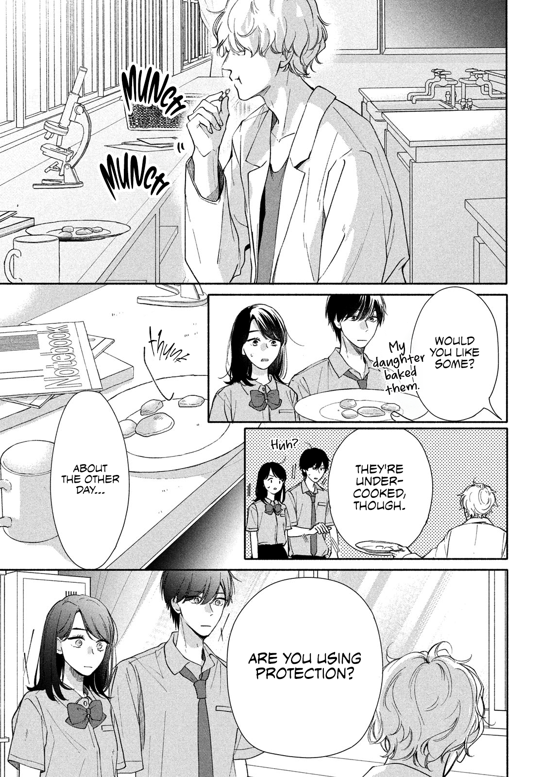 Nanji, Hoshi no Gotoku Vol. 1 Ch. 3 第9页