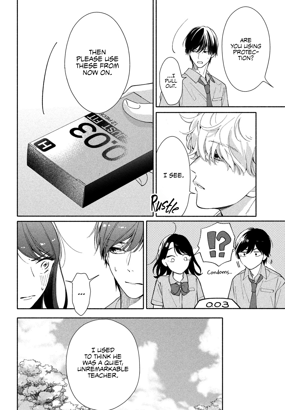Nanji, Hoshi no Gotoku Vol. 1 Ch. 3 第10页