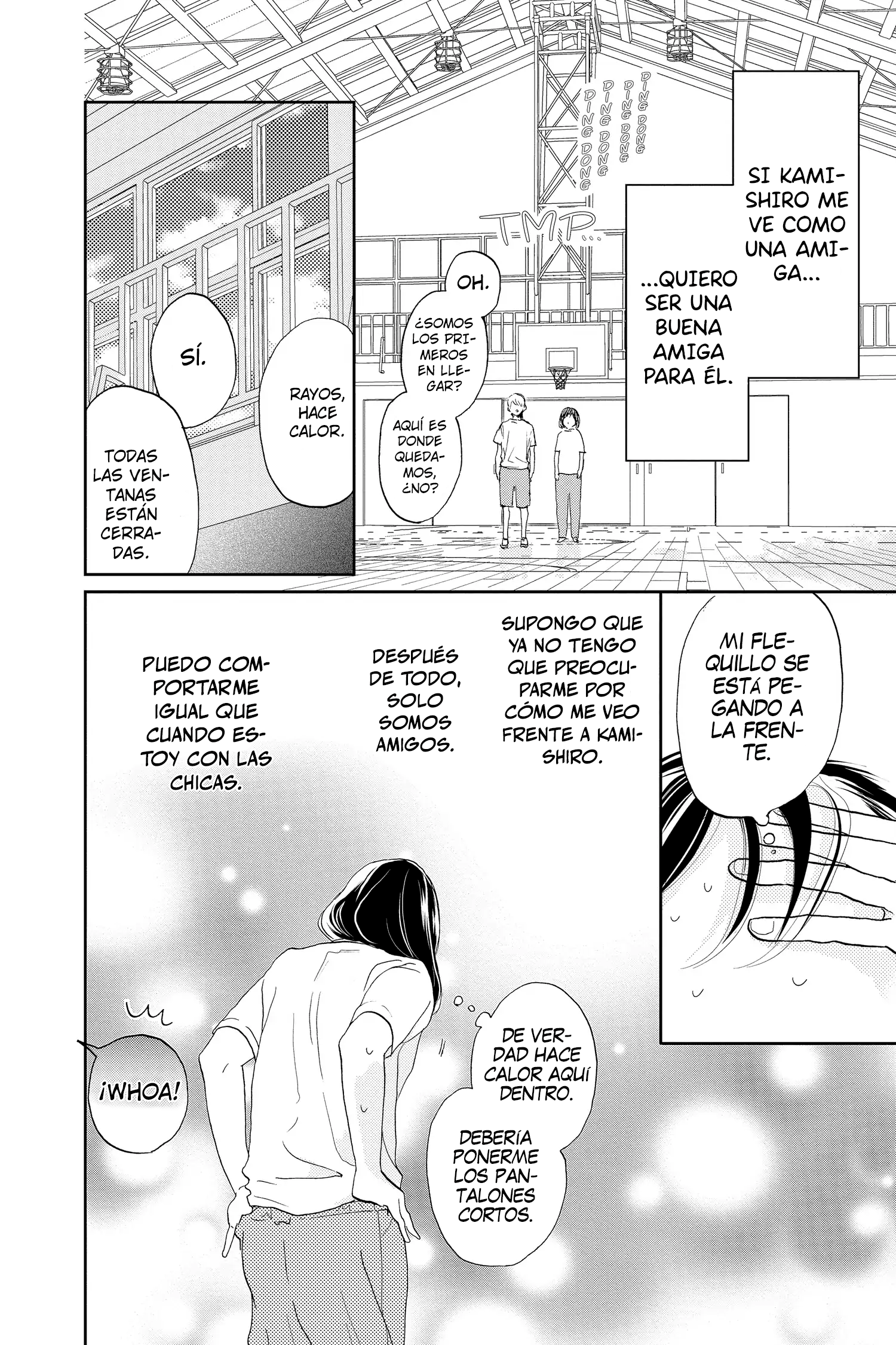 Taiyou yori mo Mabushii Hoshi Jumping y Swinging. 第11页