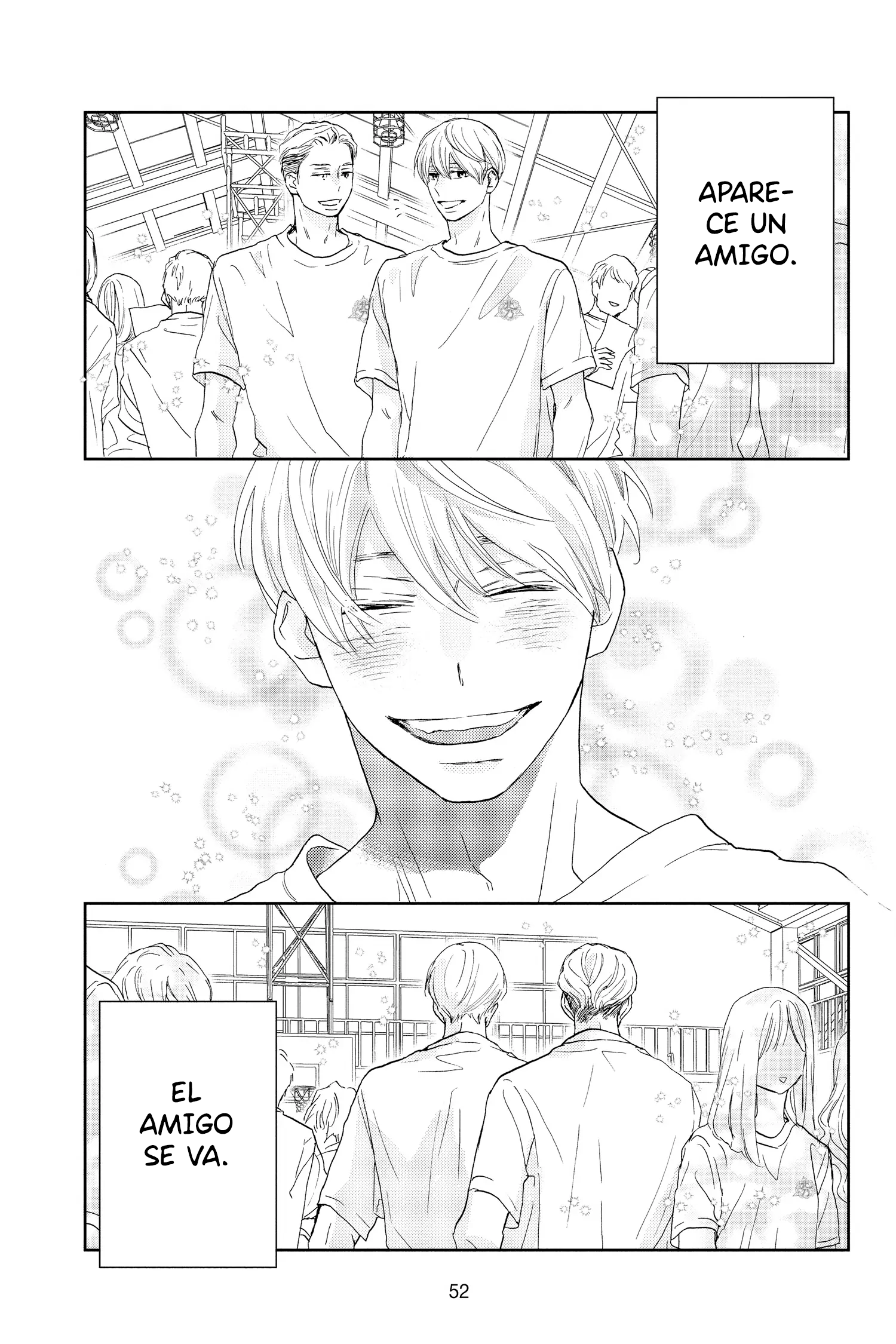 Taiyou yori mo Mabushii Hoshi Jumping y Swinging. 第7页