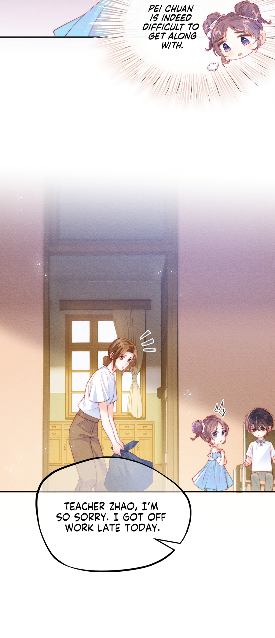 The Devil’s Body Temperature Ch. 3 第12页