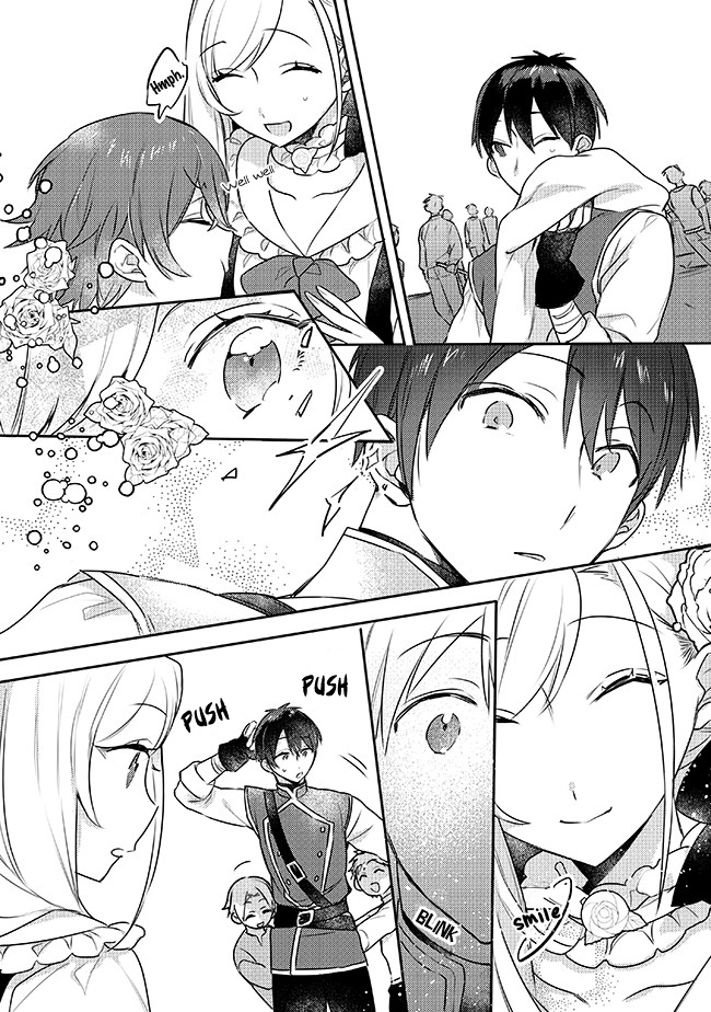 Oujo-sama wa Uso ga Osuki Ch. 4.1 第7页