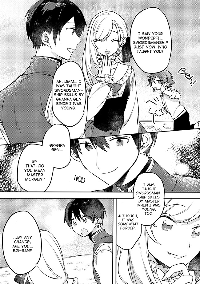 Oujo-sama wa Uso ga Osuki Ch. 4.1 第8页