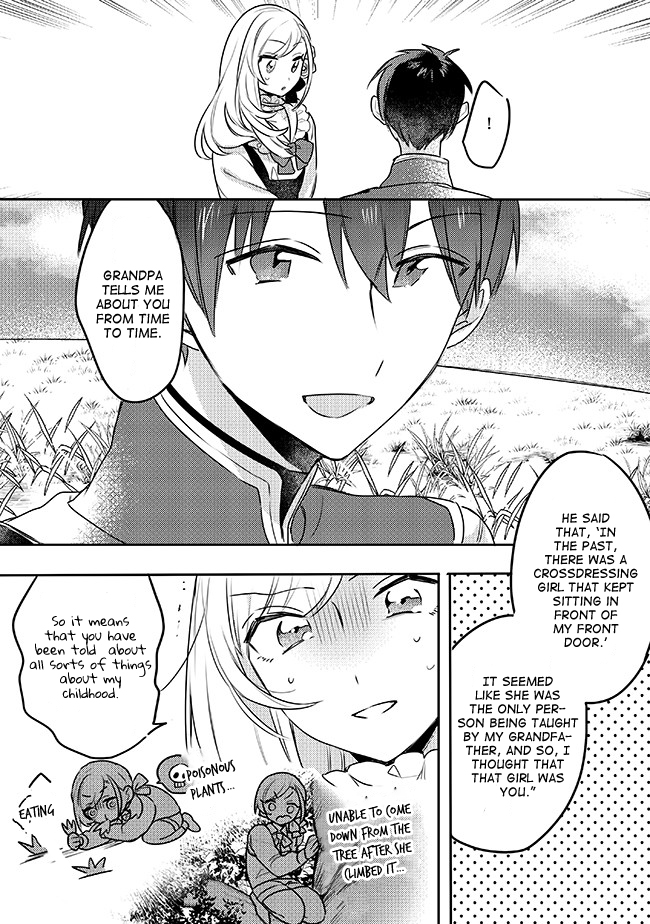 Oujo-sama wa Uso ga Osuki Ch. 4.1 第9页