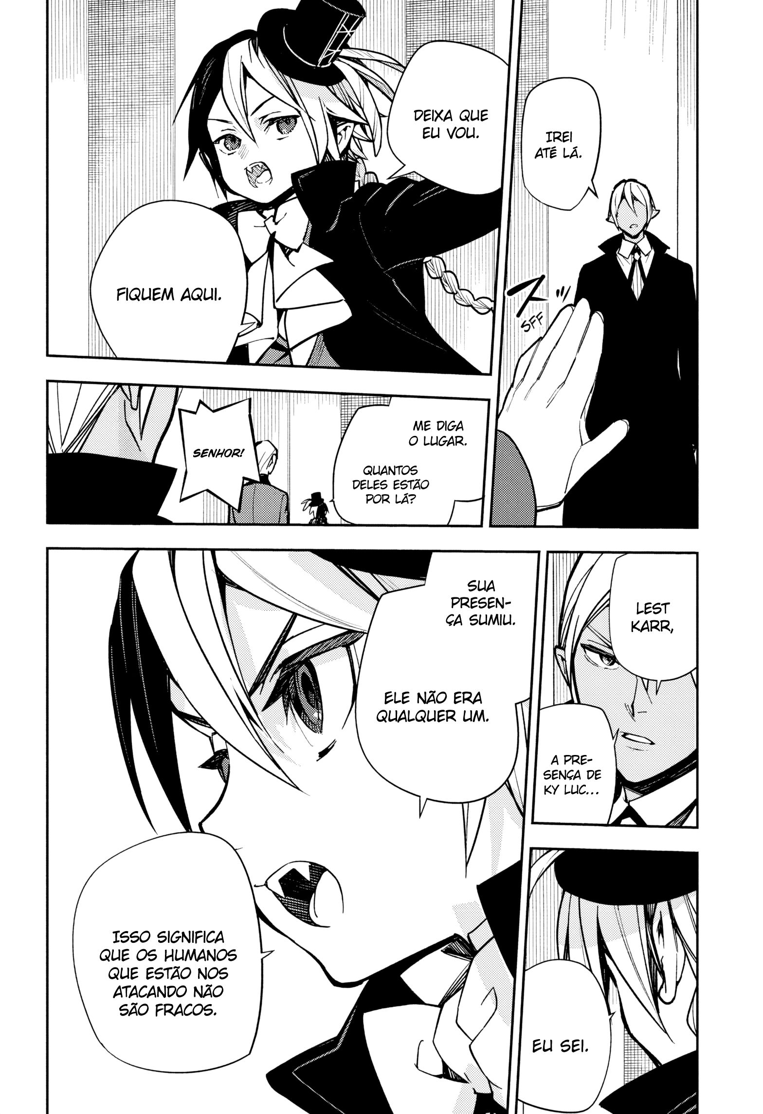 Seraph of the End: Vampire Reign A Promessa Que Eles Fizeram 第3页