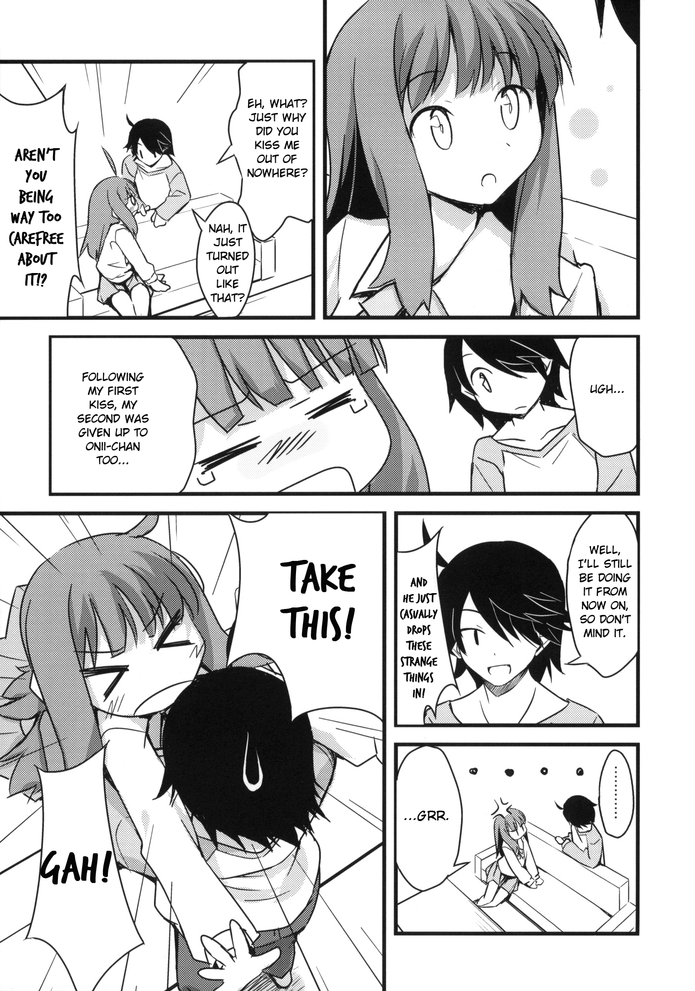 Bakemonogatari - Koyomi Sandwich! (Doujinshi) Oneshot 第19页