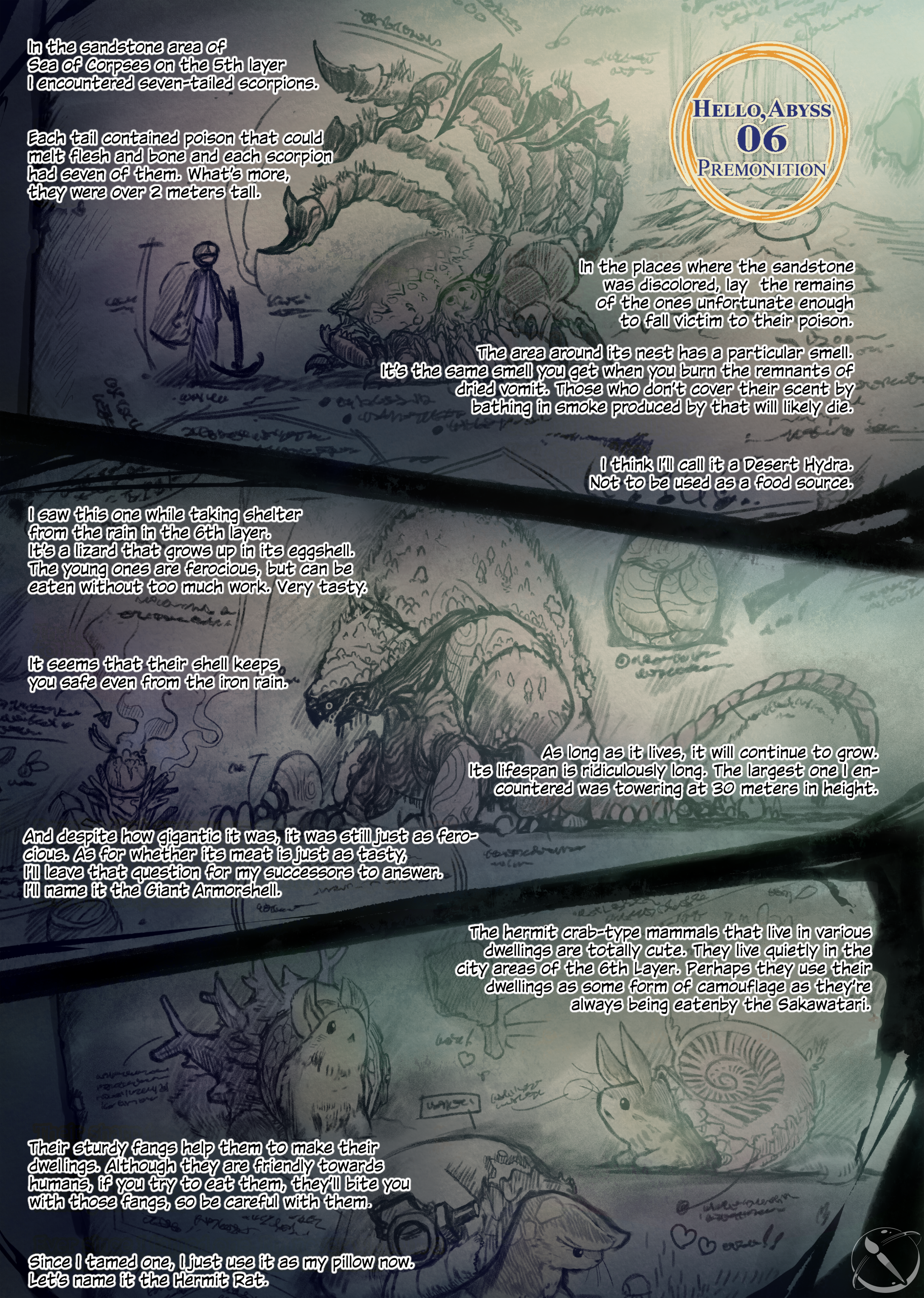 Made In Abyss (Fan Colored) Premonition [Colored] 第2页