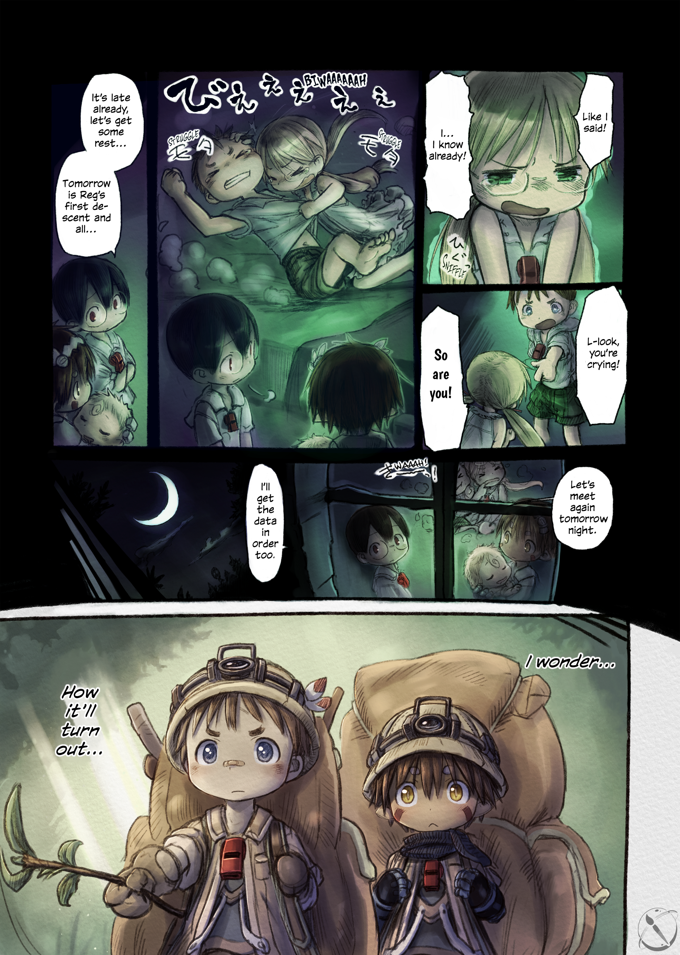 Made In Abyss (Fan Colored) Premonition [Colored] 第11页